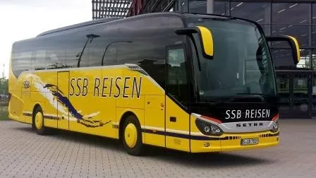 SETRA 4 Sterne Komfort Bus von SSB Reisen