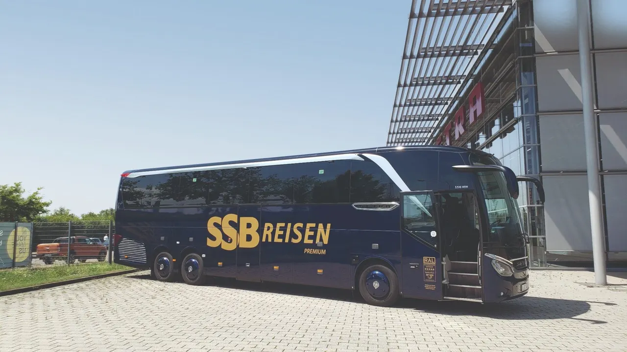 SETRA 5 Sterne sup. Premium Bus von SSB Reisen