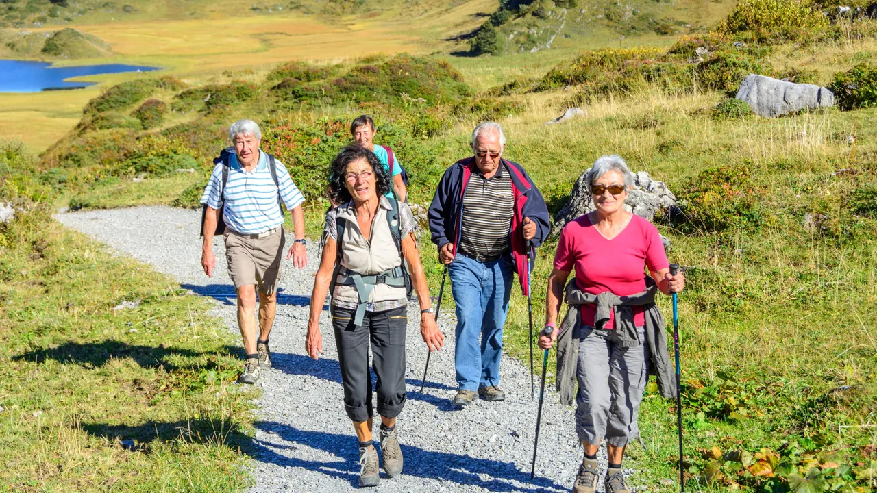 Tourismus Wandern SSB Reisen