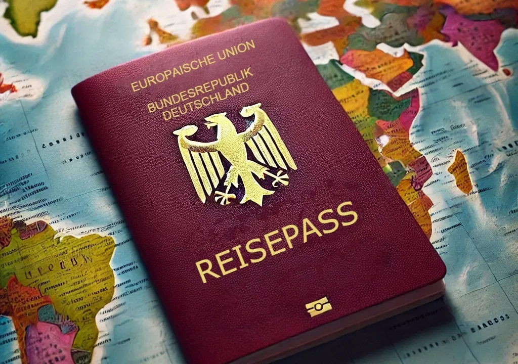 Reisepass Passport