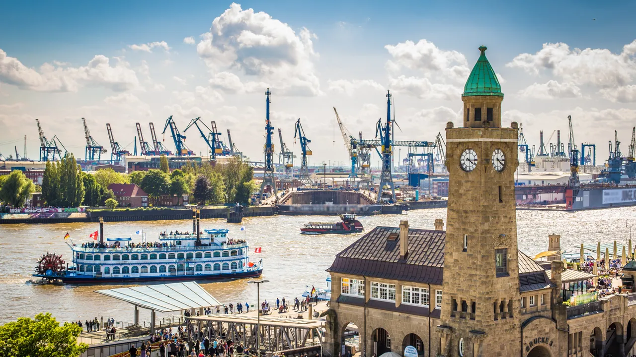 Hamburg Hafen Reisen