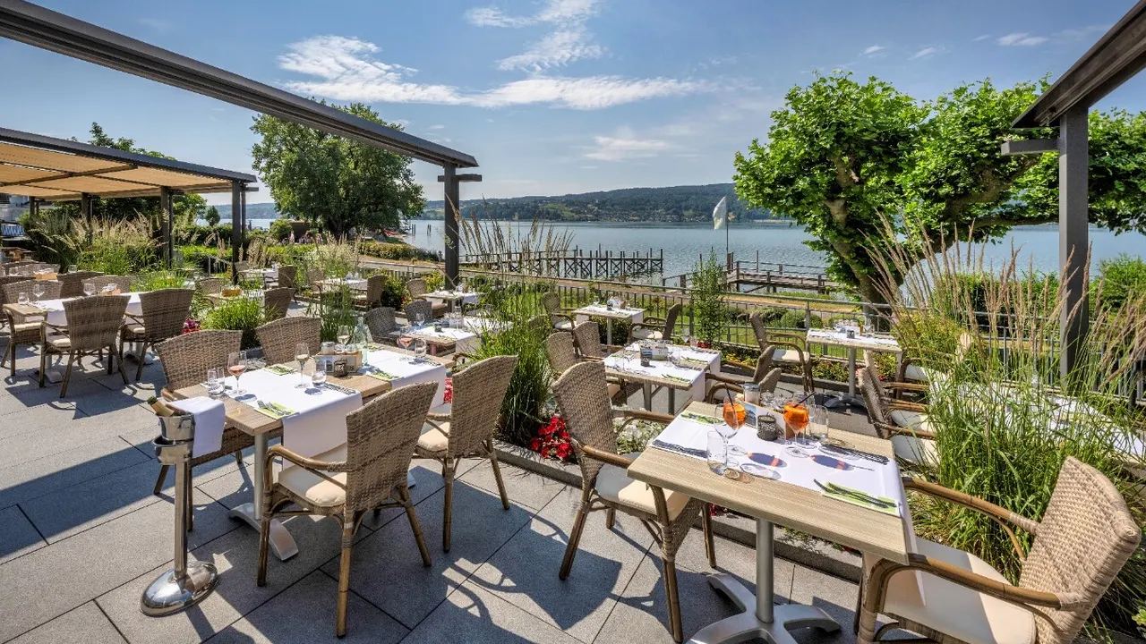 Löchnerhaus Terrasse